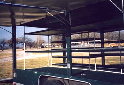 Instrument Shelves - Side